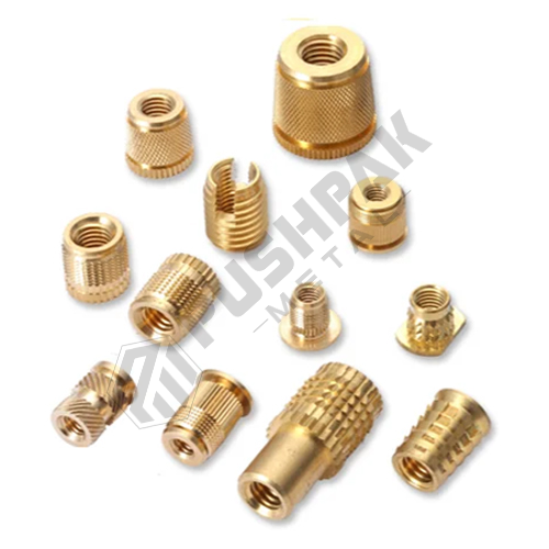 Brass Knurling Inserts