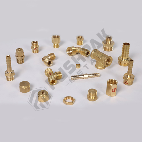 Brass Gas Parts