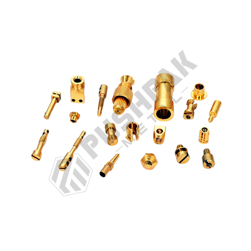 Brass Precision Turned Components