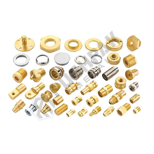 Brass Precision Turned Components