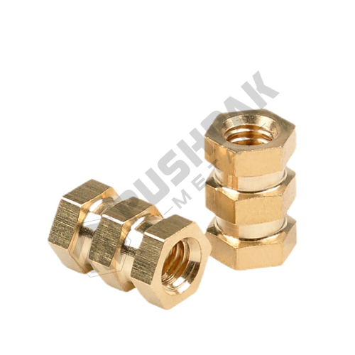 Brass Hexagonal Inserts